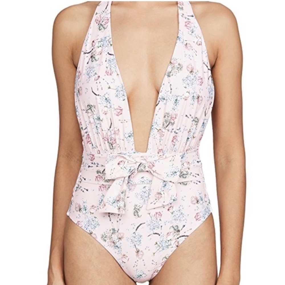 We Wore What Bow One Piece Swimsuit